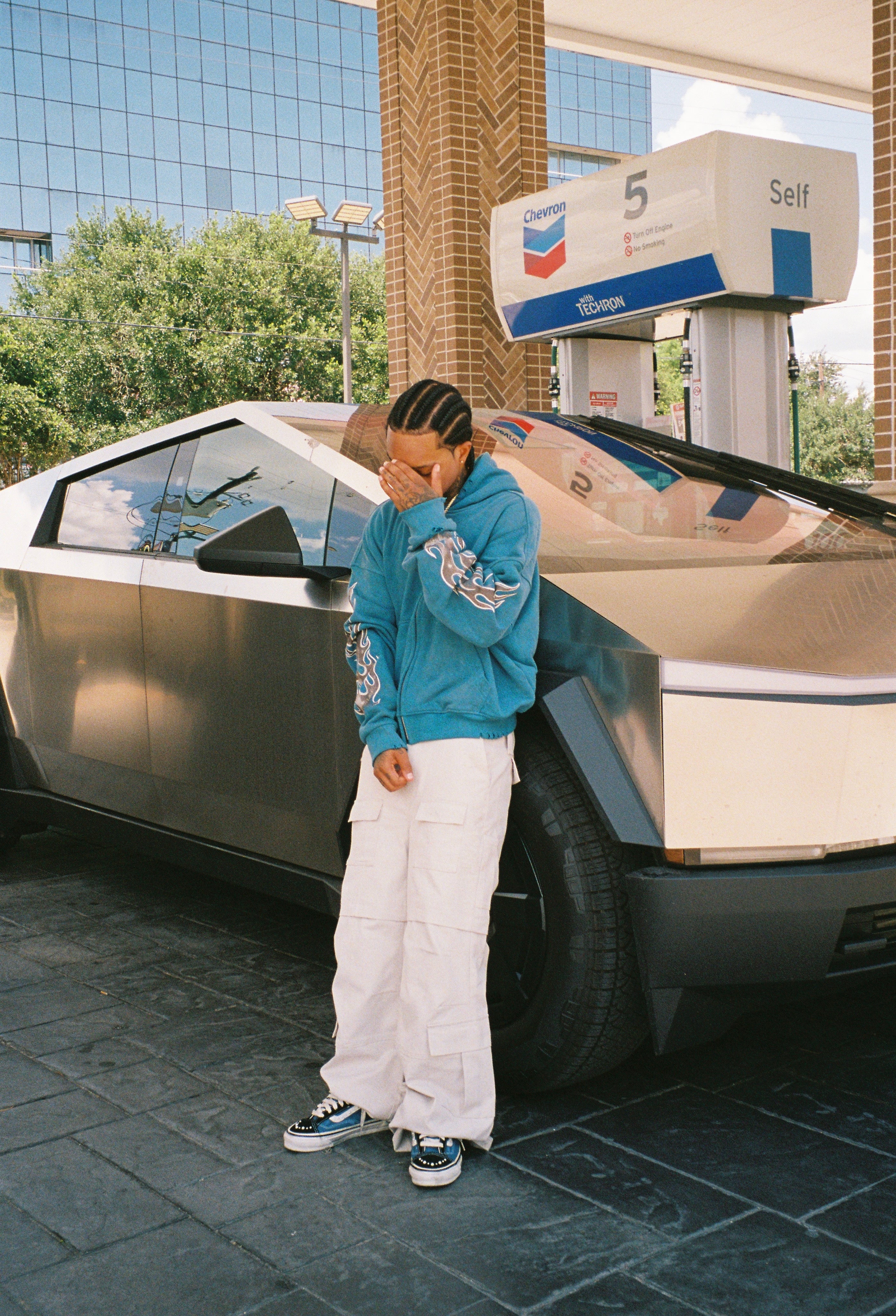 Everday Khaki Cargos