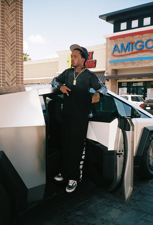 Gothic Baggy Sweats