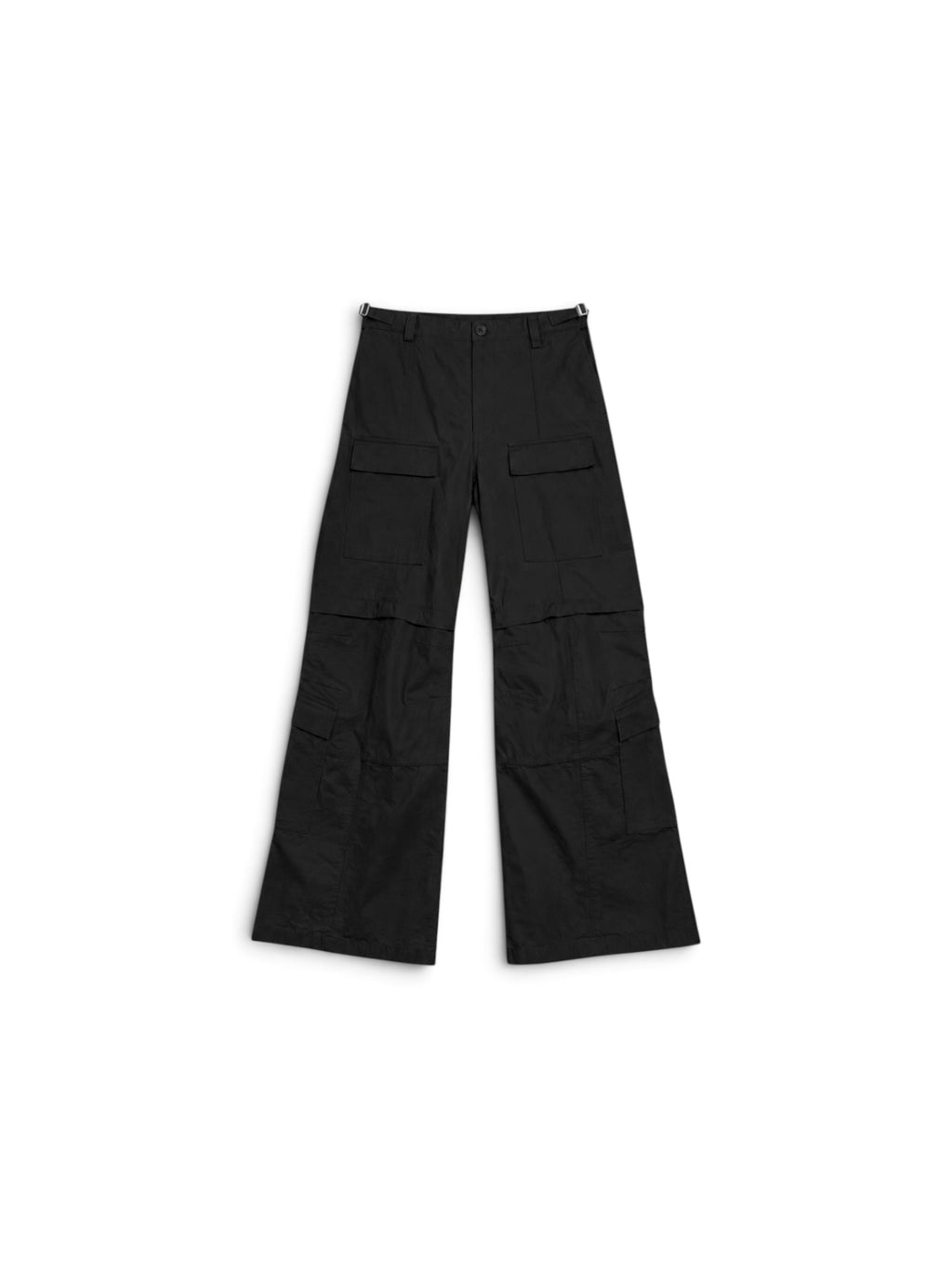 Everday Black Cargos