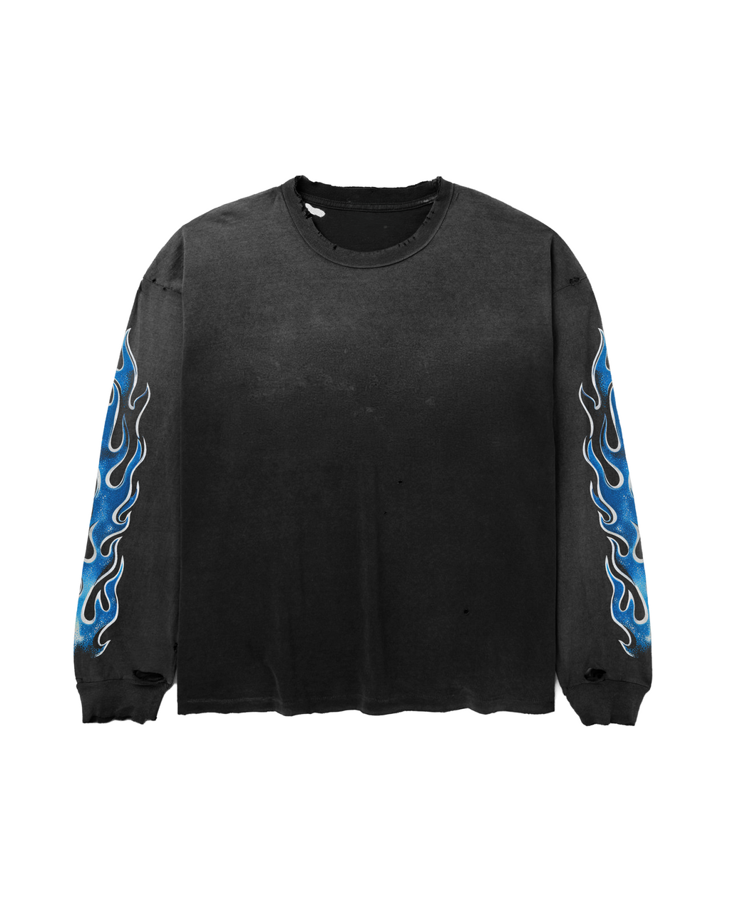 Grey Flame Longsleeve