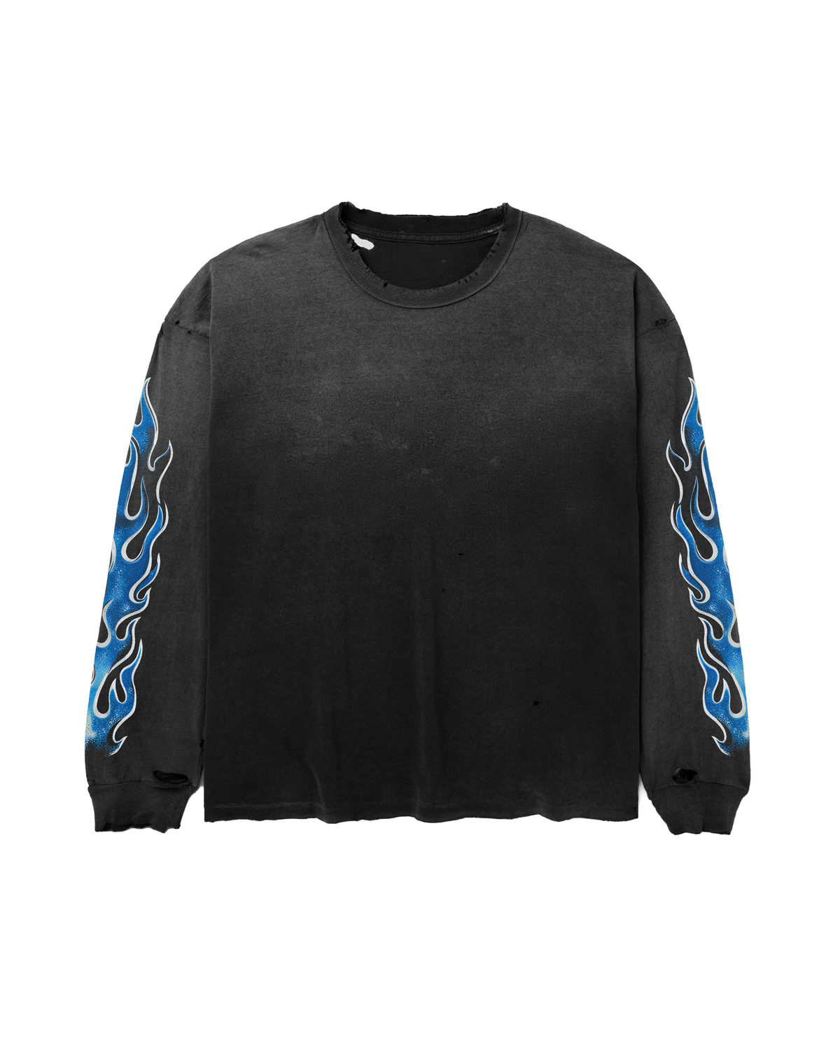 Grey Flame Longsleeve